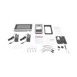 Kit de Videoportero IP PoE Estandar con llamada a App de Smartphone (Hik-Connect) / Apertura con Tarjeta MIFARE / Frente de call