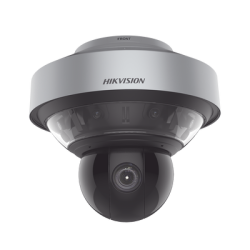 Domo PanoVu series / Vista Panorámica 180° / 4 Lentes de 4 Megapixel + PTZ 4 Megapixel de 40X Zoom / Posicionamiento 3D / IP67