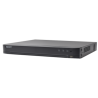 DVR 8 Megapixel / 16 Canales 4K TURBOHD + 16 Canales IP / 2 Bahía de Disco Duro / 4 Canales de Audio / 16 Entradas de alarma / 