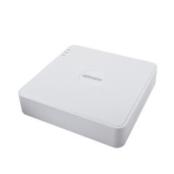 (AUDIO POR COAXITRON) DVR 2 Megapixel (1080p) Lite Pentahibrido / 4 Canales TURBOHD + 1 Canal IP / 1 Bahía de Disco Duro / 4 Ca
