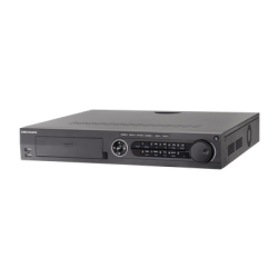 DVR 16 Canales TurboHD + 16 Canales IP/ 8 Megapixel/ 4 Bahías de Disco Duro / 4 Canales de Audio / Videoanalisis / 16 Entradas 