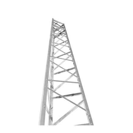 TORRE AUTOSOP. 40FT (12.1M) TITAN T500 GALV. C/ANCLAS
