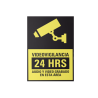 Letrero de Videovigilancia en Poliestireno 20x30 cm – Seguridad y Advertencia
