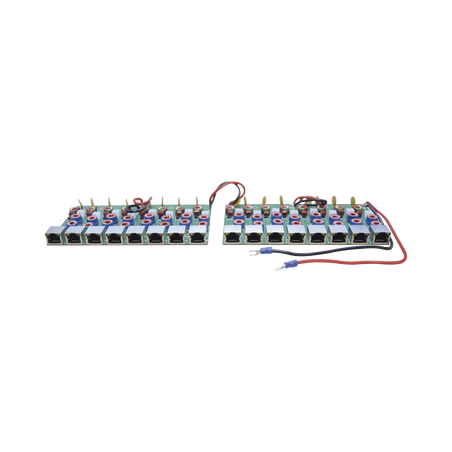 TARJETA D/16 CH RJ45 P/ KIT-TT16PVTURBO