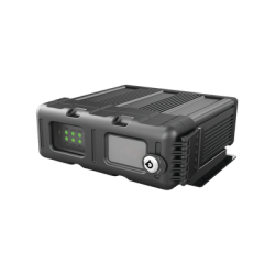 Vídeo Grabador Móvil Tríbrido, soporta 4ch AHD / Analogico + 1 ch 720P, sistema de almacenamiento mediante memoria SD