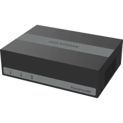 (eDVR) DVR 2 Megapíxel (1080P) Lite / 4 Canales TURBOHD + 1 Canal IP / Hasta 1 Mes de Grabación / Unidad de Estado Solido Incl