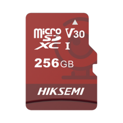 Memoria microSD / Clase 10 de 256 GB / Especializada Para Videovigilancia (Uso 24/7) / Compatibles con cámaras HIKVISION y Otra
