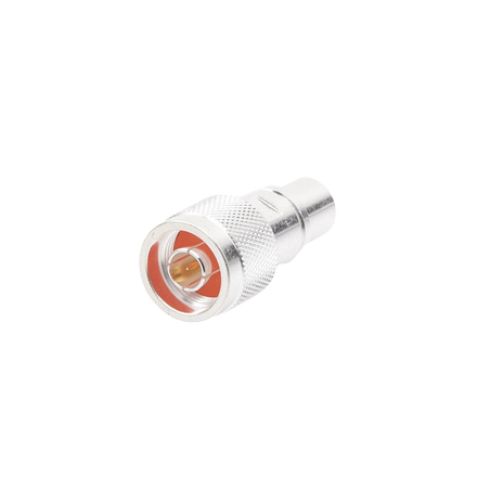 Conector N macho para cable BELDEN 9913, 7810A, 8214 ANDREW CNT-400 Syscom RG8/U-SYS, RFLASH-1113