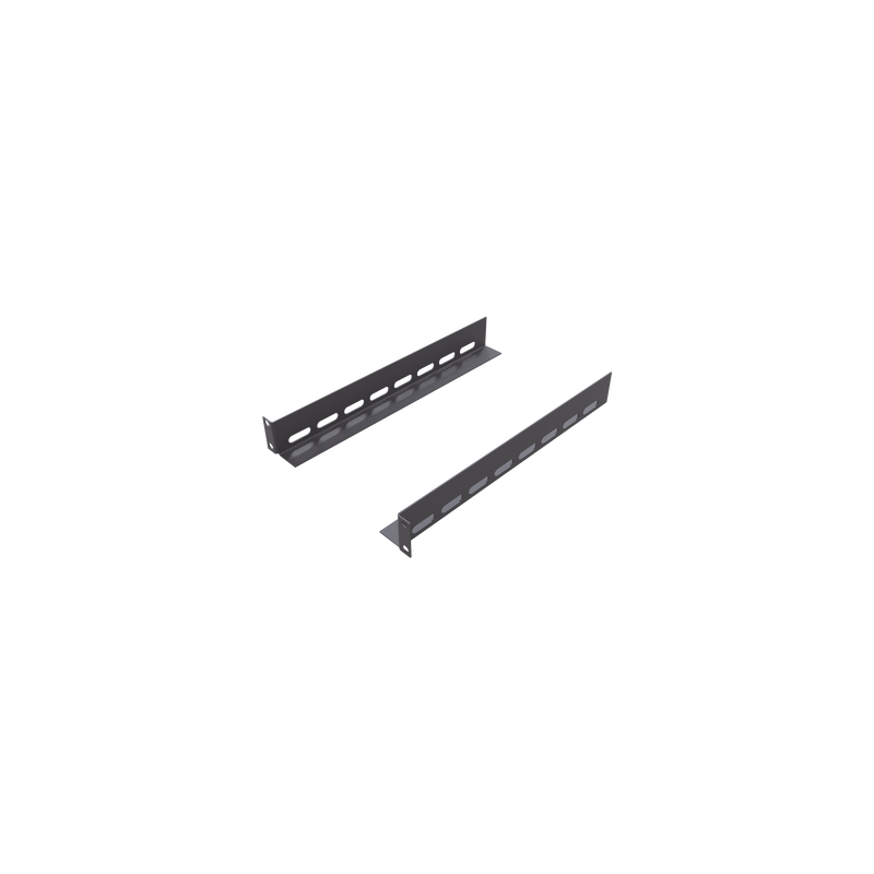Juego de Rieles para Fijación de Charola SCH19X1U en Racks de 4 postes.