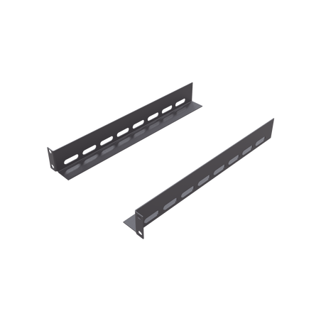 Juego de Rieles para Fijación de Charola SCH19X1U en Racks de 4 postes.
