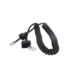 Cable para micrófono de radio móvil Kenwood (conector RJ-45 de 6 pines)