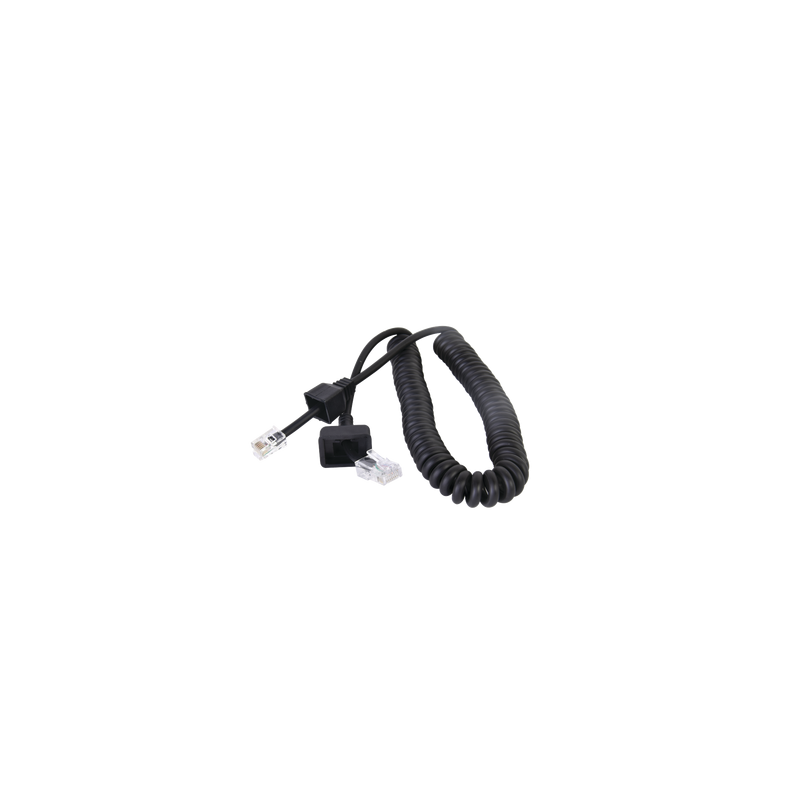Cable para micrófono de radio móvil Kenwood (conector RJ-45 de 6 pines)