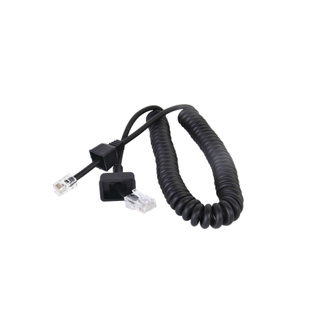 Cable para micrófono de radio móvil Kenwood (conector RJ-45 de 6 pines)
