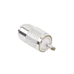 Conector UHF Macho (PL-259) para Cables RG-8/U, RG-8U-SYS, 8237, 8267, 8268, 9913, CTN-400, 7810, 8214, 7810A, RFLASH-1113, LMR-
