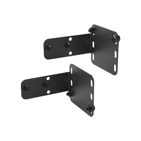 Bracket (2 pzas.) para montar Tomacorriente Vertical TCM-SR19 en Rack EIRL y EIQR.