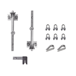 Kit de Línea de Vida para Torres STZ30G, STZ35G y STZ45G hasta 30 metros de altura.