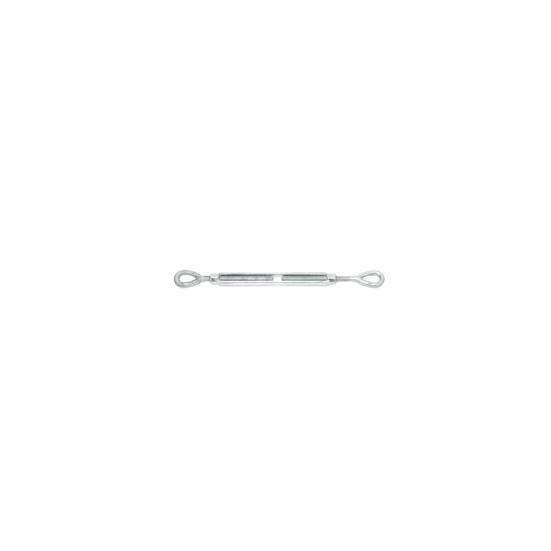 Tensor de 1/2" x 9" Acero Forjado OJO-OJO Galv. Inmersión en Caliente (Carga Max. 2200 lbs).