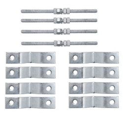 Montaje para mástil (antena 476).