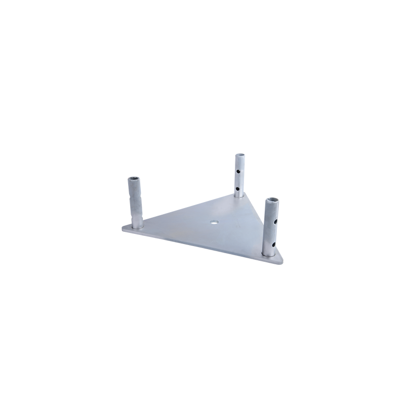 Base para torre sección STZ35 galvanizada por electrólisis