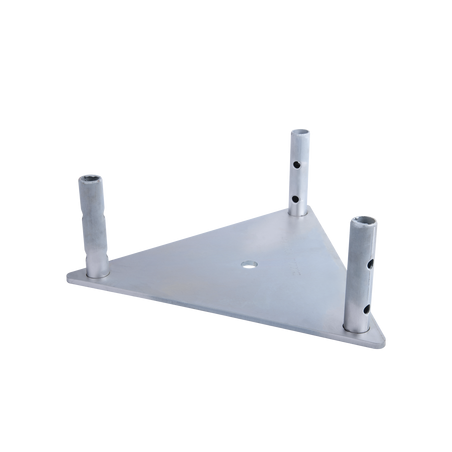 Base para torre sección STZ35 galvanizada por electrólisis