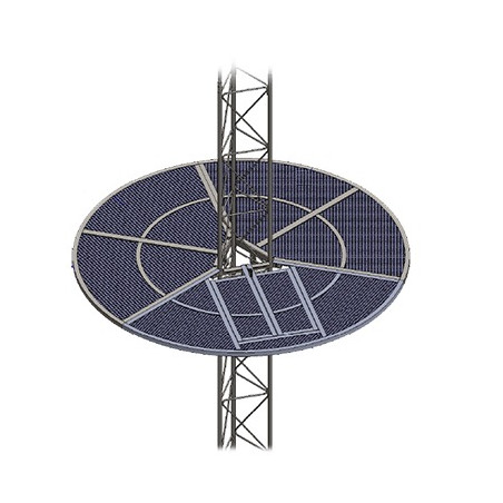 Sistema antiescala tipo sombrilla para torre STZ35.