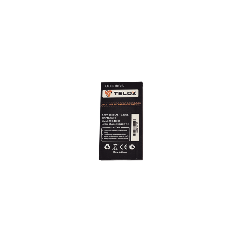 Batería de Li-Ion 4000mA Para Radios MT100 TELOX