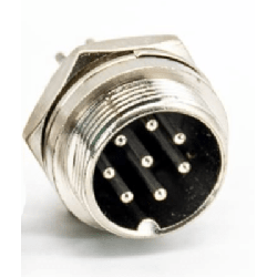 Conector Socket Hembra de 8 Pin.