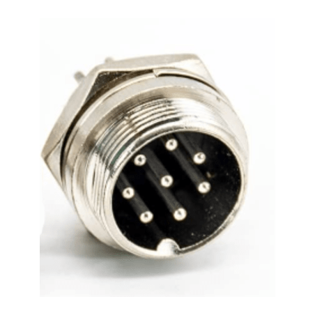 Conector Socket Hembra de 8 Pin.