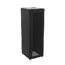 Gabinete de Telecomunicaciones ProLine S1 24 UR 600 mm de Ancho, 900 mm de Profundidad, Color Negro