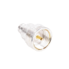 Adaptador UNIDAPT Hembra a Conector SMB Plug (Pin Hembra), Plata/ Oro/ Teflón.