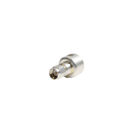 Adaptador UNIDAPT Hembra a SMA Macho Inverso. Plata / Oro / Teflón.