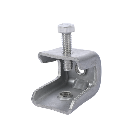 Paquete de 10 Sujetadores Para Instalacion En Angulo Con Orificio de 3/8"