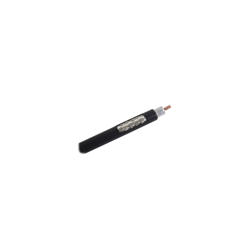 Cable Coaxial 50 Ohms c/Conductor Solido d/Aluminio (Tramo de 5 Metros (16.40 Pies))
