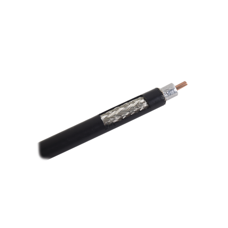 Cable Coaxial 50 Ohms c/Conductor Solido d/Aluminio (Tramo de 5 Metros (16.40 Pies))