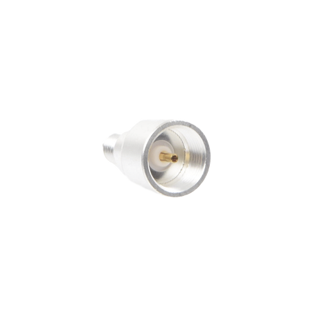 Adaptador UNIDAPT Hembra a SMA Hembra Inverso. Plata / Oro / Teflón.