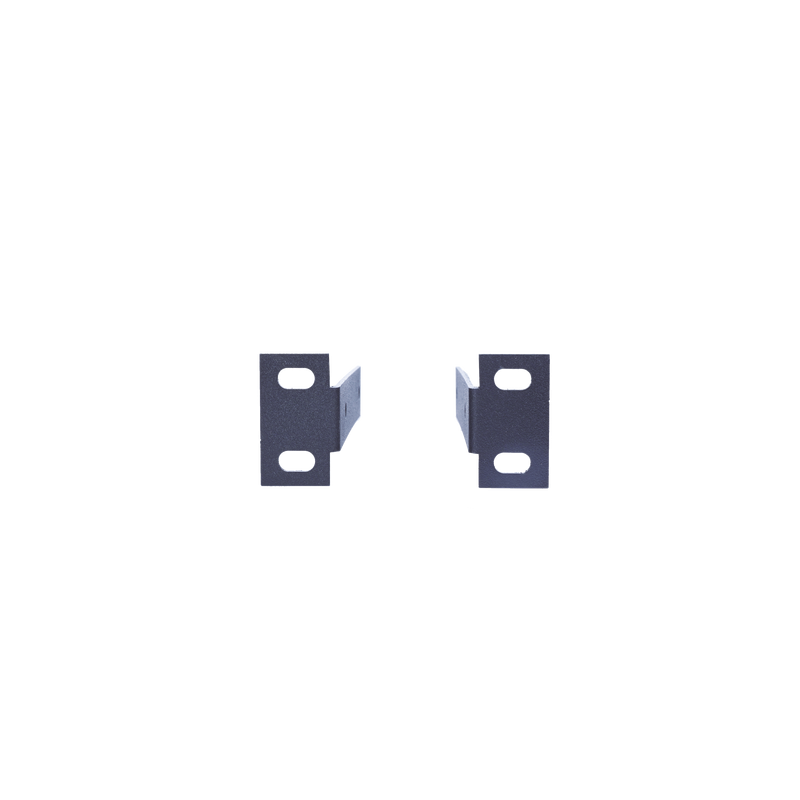 Kit de Brackets Adaptadores para Rack EIQR y Organizadores de Cable Verticales.