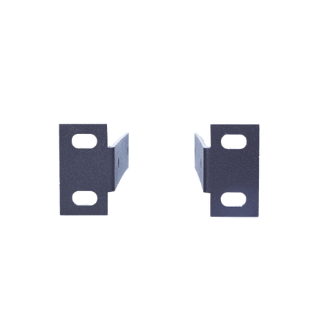Kit de Brackets Adaptadores para Rack EIQR y Organizadores de Cable Verticales.