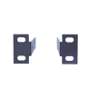 Kit de Brackets Adaptadores para Rack EIQR y Organizadores de Cable Verticales.