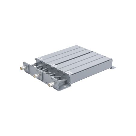 --Descontinuado--Duplexer SYSCOM para 470-490 MHz, 6 Cavidades, con BNC Hembras.