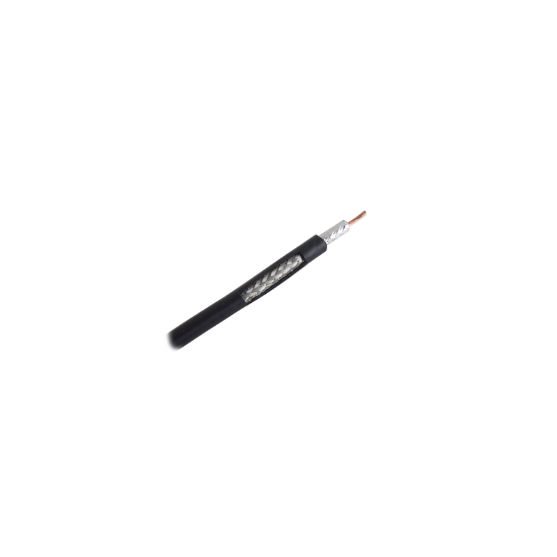 RG-8X, Metro de Cable Coaxial Ultra Flexible, Conductor Central de Cobre Trenzado, Malla de Cobre EstaÑado, 50 Ohms