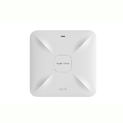 Punto de Acceso Mesh Wi-Fi 6 para Interior, se Instala en Techo o Pared, hasta 512 Usuarios y 1.7 Gbps, Doble Banda 802.11ax MU-