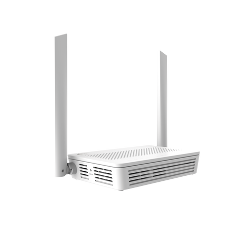 ONT GPON HUAWEI OptiXstar Premium WiFi 5 (2.4/5 GHz) Máxima Cobertura con Antenas de 7 dBi / 4 puertos LAN (2GE + 2 FE)
