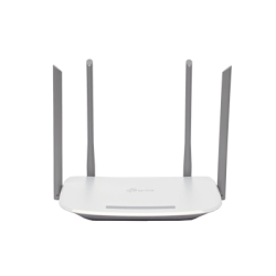 Router Inalámbrico ISP / Doble Banda AC1200 / 4 Antenas Externas / 3 Puertos LAN 10/100/1000 Mbps / 1 Puerto WAN 10/100/1000 Mb