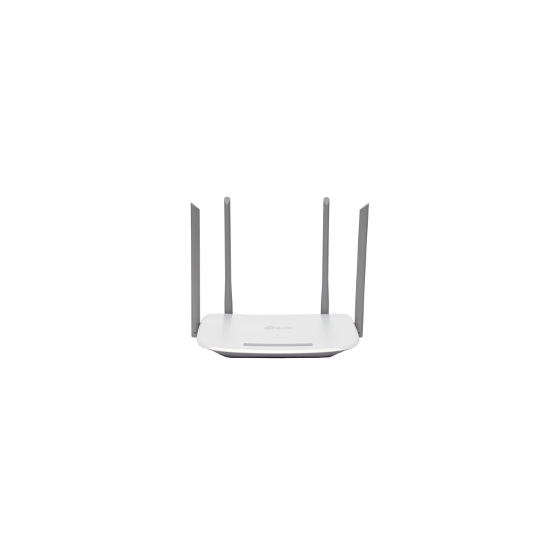 Router Inalámbrico ISP / Doble Banda AC1200 / 4 Antenas Externas / 3 Puertos LAN 10/100/1000 Mbps / 1 Puerto WAN 10/100/1000 Mb