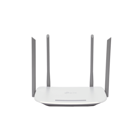 Router Inalámbrico ISP / Doble Banda AC1200 / 4 Antenas Externas / 3 Puertos LAN 10/100/1000 Mbps / 1 Puerto WAN 10/100/1000 Mb