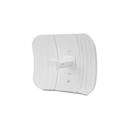 LiteBeam airMAX M5 CPE hasta 100 Mbps, 5 GHz (5150 - 5875 MHz) con antena integrada de 23 dBi