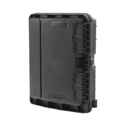 Cierre de Empalme para 20 fusiones de fibra óptica, Exterior, 16 acopladores SC/APC, IP65 "No incluye Splitter"