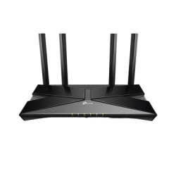 Router WiFi 6 doble banda AX 3000 Mbps / MU-MIMO y OFDMA / 1 Puerto WAN 10/100/1000 Mbps / 4 Puertos LAN 10/100/1000 Mbps / 4 Po