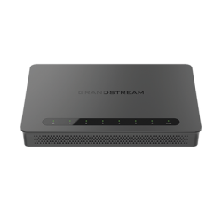 Router Gigabit VPN / Balanceador de cargas / 30,000 sesiones NAT / 6 puertos 10/100/1000 Mbps (WAN/LAN) / Compatible con GWN Clo