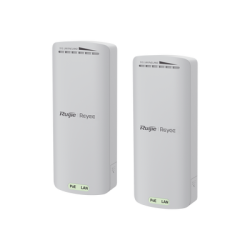 Kit Enlace Inalámbrico Recomendado para Elevadores, hasta 500m o 125 pisos, Preconfigurado, Ajuste Automático, Hasta 300 Mbps,